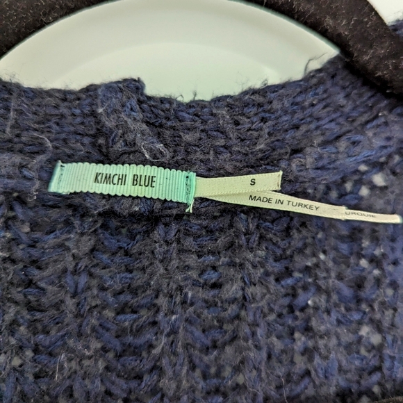 Kimchi Blue Knit Cardigan One Size - Picture 4 of 4